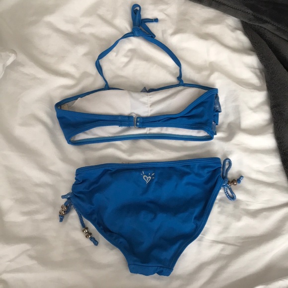 Girls blue bikini - Picture 2 of 2